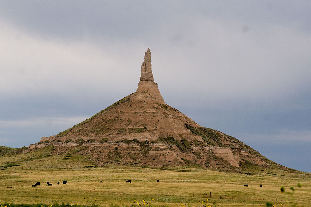 Photo of Chimney Rock National Historic Site