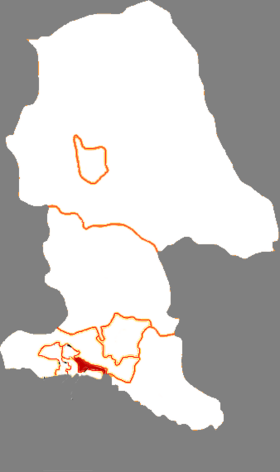 Locatie van Dōnghé Qū