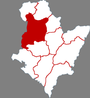 Шэньчжоу на карте