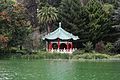 Chinese Pavillion at Stow Lake in the Golden Gate Park (TK2)