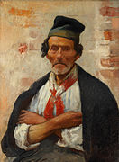 c.1894ː Fisherman of Chioggia