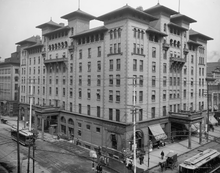 The Chittenden Hotel, a Yost & Packard work Chittenden Hotel, Columbus, Ohio.png