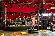 Bilder vom Zelt Musik Festival 2023 in Freiburg im Breisgau:Der Big Band Abend am 1.07.2023 im Spiegelzelt mit den Bigbands ::Chnopfi Bigband (Raymond)::BigSickBand (Sick) ::Streulichtern (Hekatron)Veranstalter ist Südwestmetall Bezirksgruppe Freiburg mi der Geschäftsführerin Iris Taut die dieses Amt von Stephan Wilken im April übernommen hat