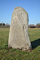 Petit menhir du Champ de la Garde.