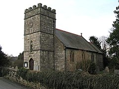 Gereja kristus di Rhydycroesau - geograph.org.inggris - 325803.jpg