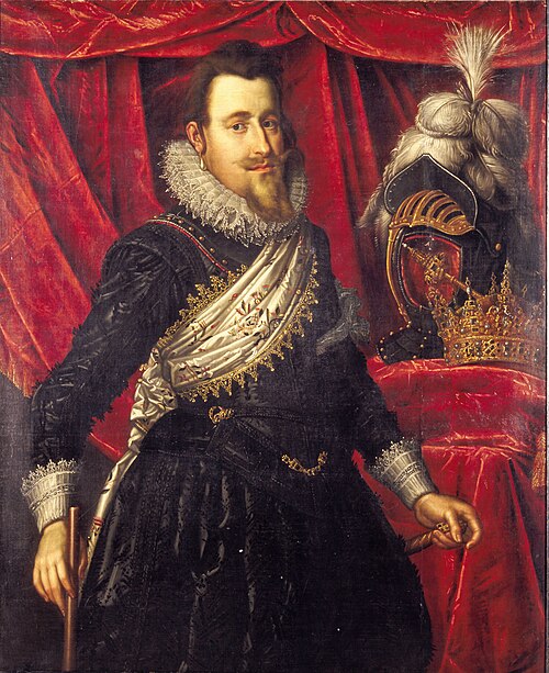 Portrait by Pieter Isaacsz, c. 1612
