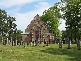 Christ Church cemetery Church Hill Cemetery.jpg