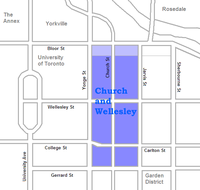 Church and Wellesley — Wikipédia