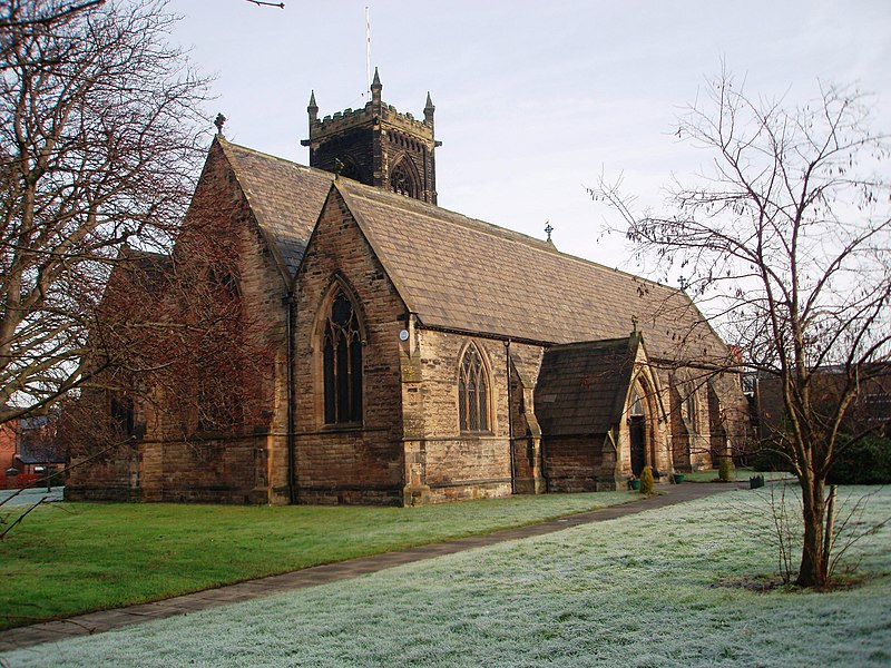 File:Church of St Paul the Apostle, Thornaby - geograph.org.uk - 1671057.jpg