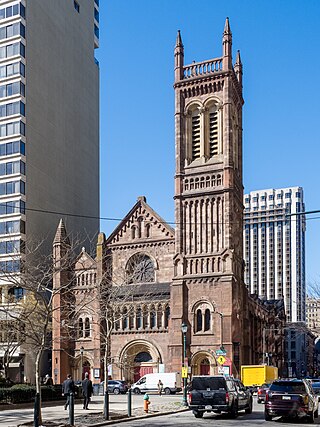 <span class="mw-page-title-main">Church of the Holy Trinity, Philadelphia</span> Historic church in Pennsylvania, United States