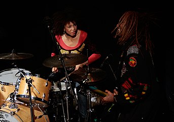 Cindy Blackman, T. M. Stevens