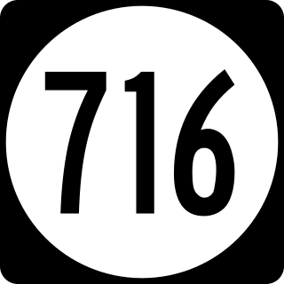 <span class="mw-page-title-main">Virginia State Route 716</span> Secondary route designation