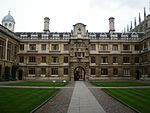 Clare College, Cambridge