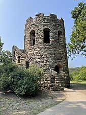 Clark Tower in Winterset, Iowa