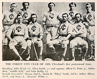 <span class="mw-page-title-main">Cleveland Forest Citys</span> Defunct American baseball team