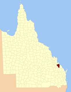 County of Clinton, Queensland Cadastral in Queensland, Australia