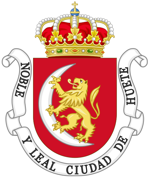 File:Coat of Arms of Huete.svg