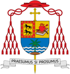 Coat of arms of Jose Luis Lacunza Maestrojuan.svg