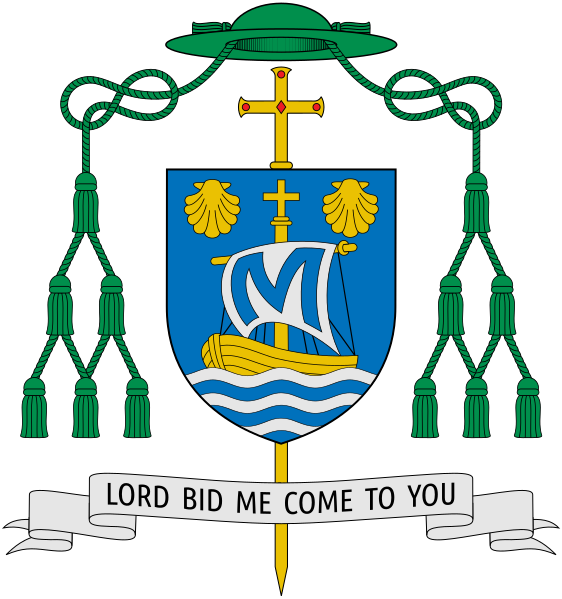 File:Coat of arms of Robert Joseph Coyle.svg