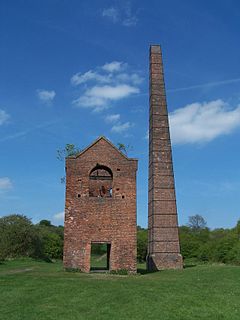 <span class="mw-page-title-main">Warren's Hall Country Park</span> Local natural reserve in Sandwell metropolitan Borough