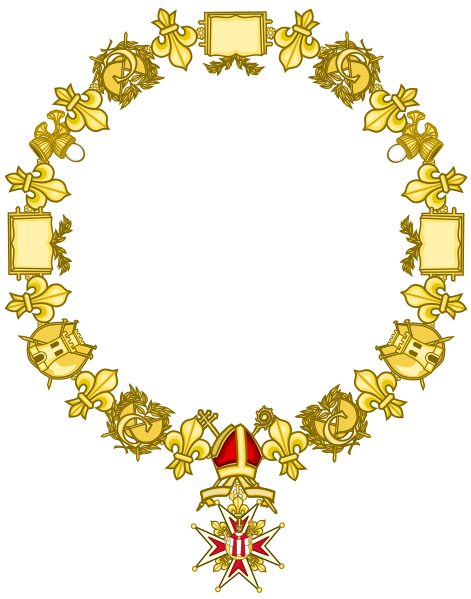 File:Collar of the Order of Saint Januarius.svg