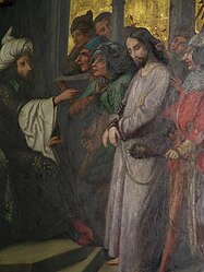 Detail of the painting