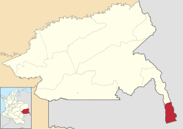Locatie van La Guadalupe