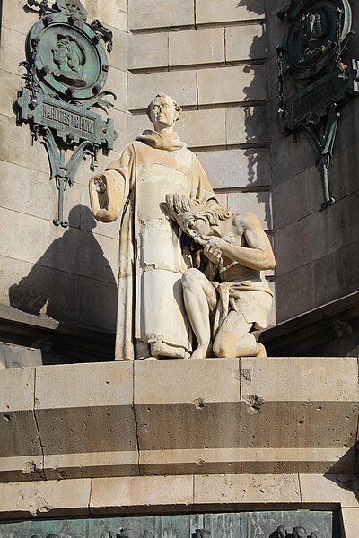 File:Colonne Colomb Barcelone 5.jpg