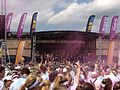 English: The after run party at The Color Run in Munich, Germany on 30.06.2013