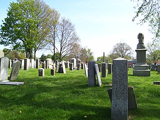 Common Burying Ground and Island Cemetery United States historic place