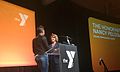 Congresswoman Pelosi addresses YMCA “Y for Youth” Luncheon (25668647510).jpg