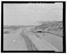 The north end of Antelope Hill, adjacent the Gila River in the Lower Gila River Valley.