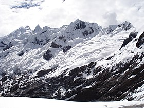 Vista dalla vetta meridionale di Contrahierbas.