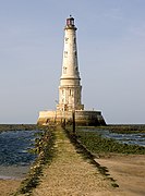 Le phare de Cordouan à l'embouchure de l'estuaire de la Gironde.