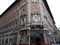 Cornerbuilding. Pharmacy. - Budapest District VI., Szondi St. 1 & Teréz Blvd.JPG