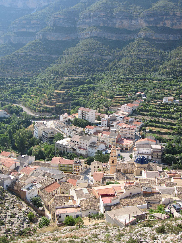 Cortes de Pallás - Sœmeanza