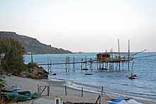 Un trabocco di Fossacesia