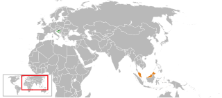 <span class="mw-page-title-main">Croatia–Malaysia relations</span> Bilateral relations