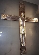 Teodotův kříž, San Michele Maggiore, Pavia