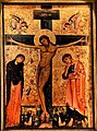 Il dipinto medievale che avrebbe parlato a san Tommaso, XIII secolo, Napoli, San Domenico Maggiore