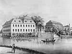 Rittergut Crostewitz um 1860