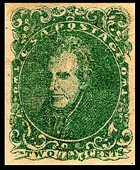 Andrew Jackson2 cent, 1862