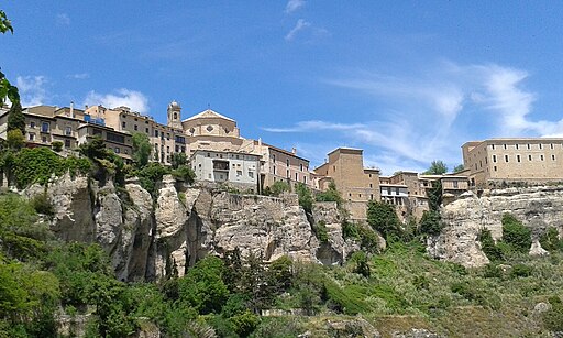 Altstadt von Cuenca (UNESCO-Weltkulturerbe in Spanien)