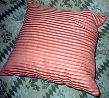 A cushion filled with stuffing Cushion.jpg