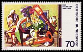 DBP 1974 822 Max Beckmann, Großes Stilleben mit Fernrohr.jpg