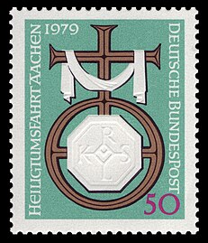 Sonderbriefmarke der Deutschen Bundespost von 1979