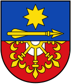 Wappen der Gemeinde Hünxe