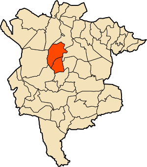 DZ- 28 - Ouled Sidi Brahim District.svg