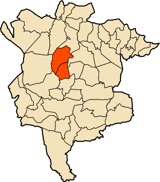 <span class="mw-page-title-main">Ouled Sidi Brahim District</span> District in MSila Province, Algeria