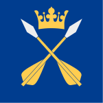 Dalarnas flagga, Sverige